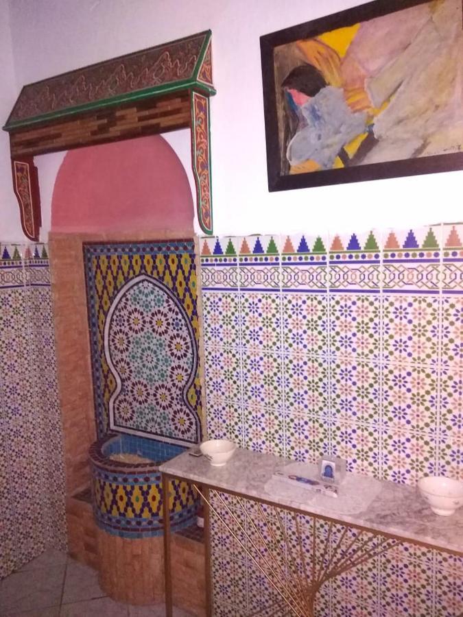 Dar Sam - Red Room Rabat Bagian luar foto