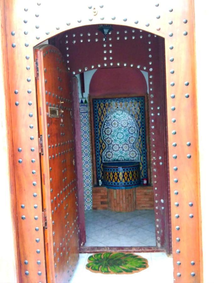 Dar Sam - Red Room Rabat Bagian luar foto