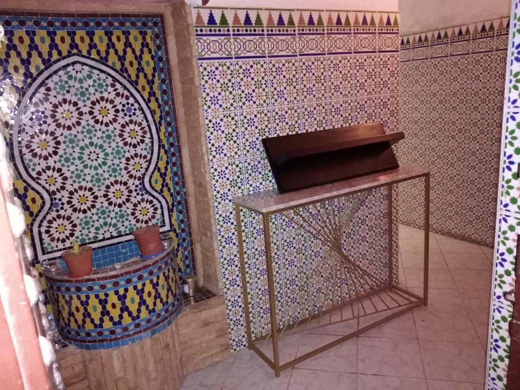 Dar Sam - Red Room Rabat Bagian luar foto