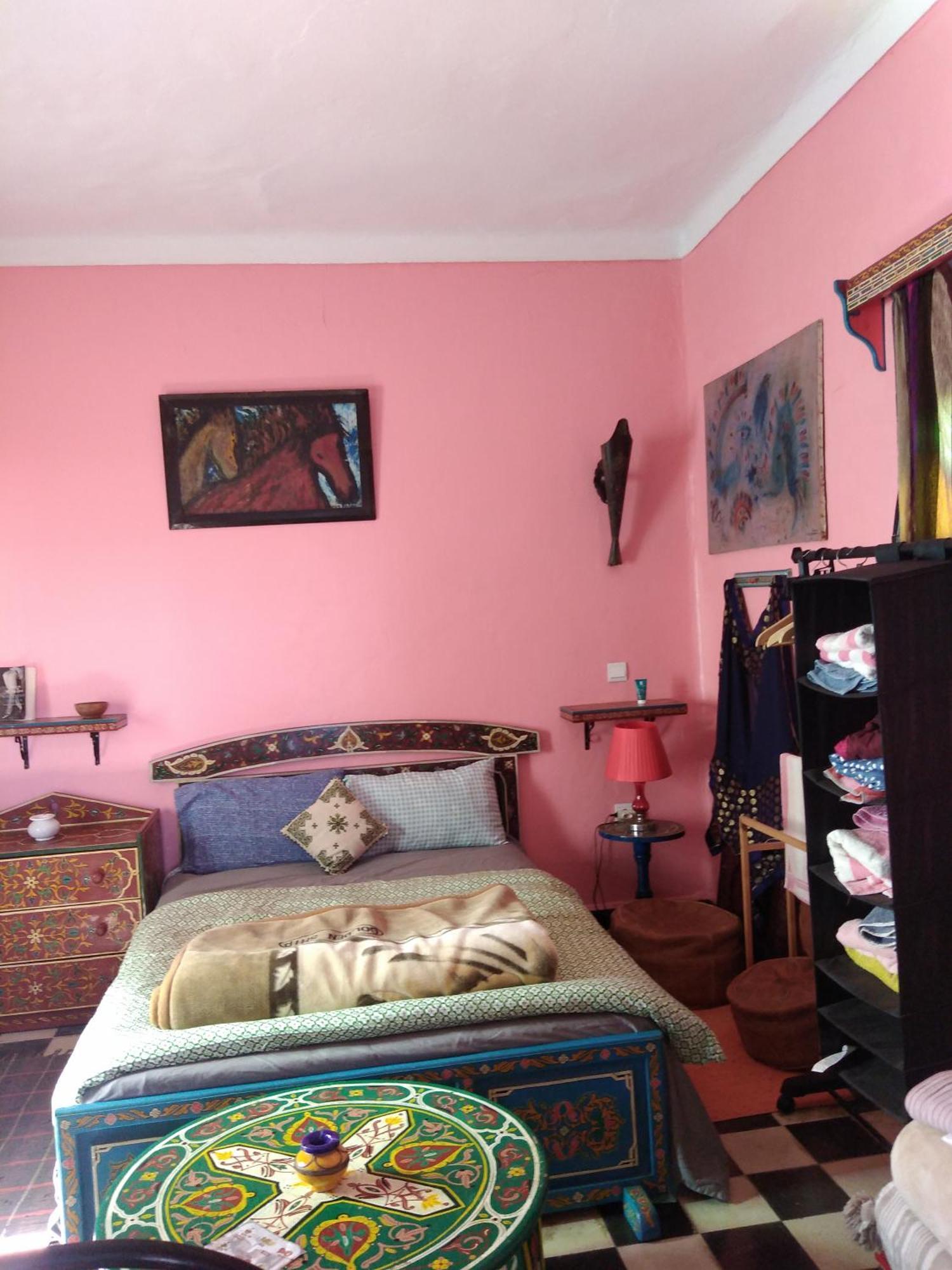 Dar Sam - Red Room Rabat Ruang foto