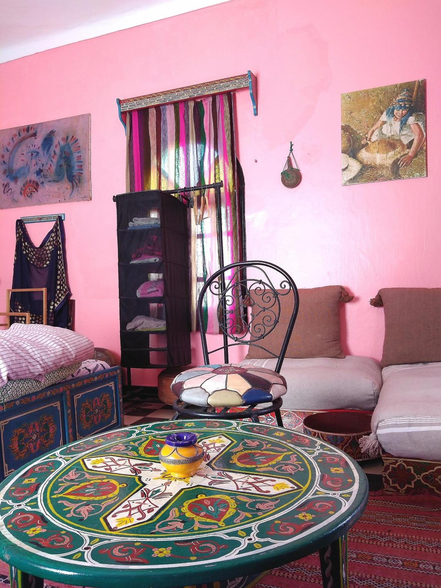 Dar Sam - Red Room Rabat Ruang foto