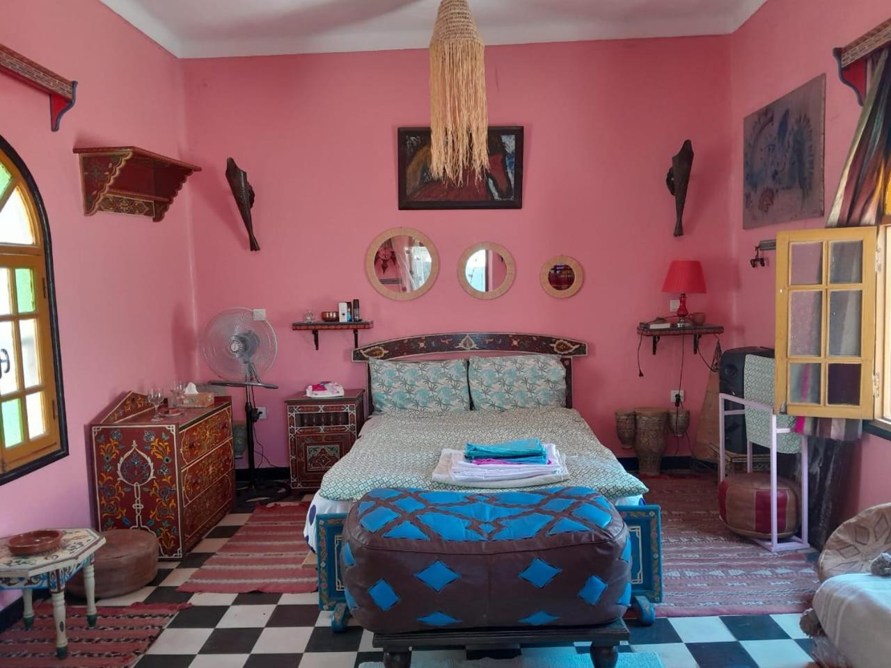 Dar Sam - Red Room Rabat Bagian luar foto