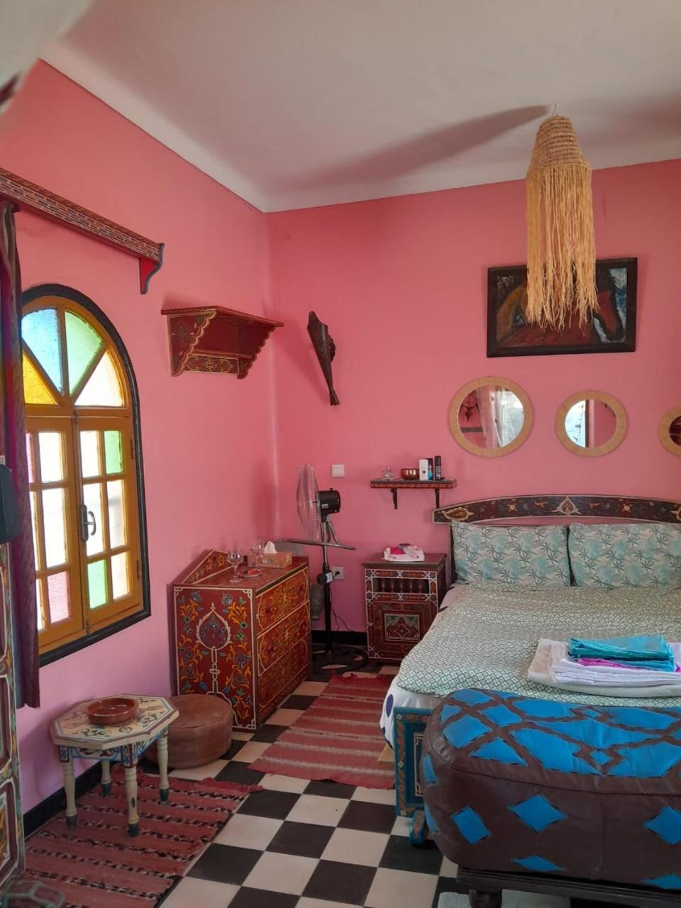Dar Sam - Red Room Rabat Bagian luar foto
