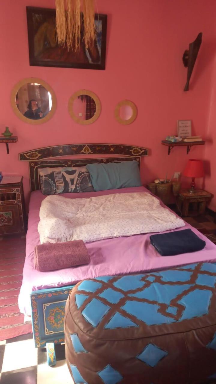 Dar Sam - Red Room Rabat Bagian luar foto
